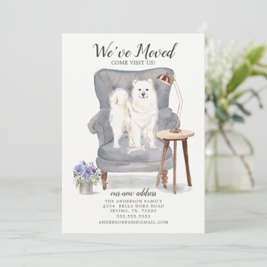 サモエイ |お知らせ 案内状 (スタンド正面)