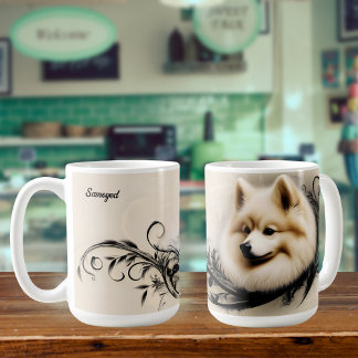 サモエイ コーヒーマグカップ