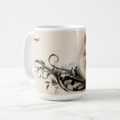 サモエイ コーヒーマグカップ (正面左)