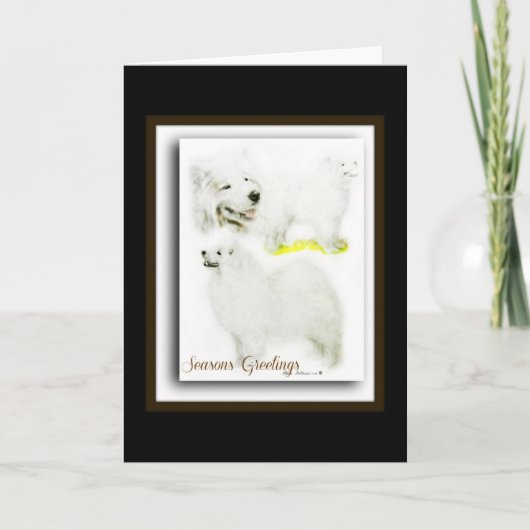 サモエイ シーズンカード (正面)