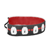 サモエイ&ハートヘッドバンド、非常にかわいいヘッドバンド アスレチックヘッドバンド (左)