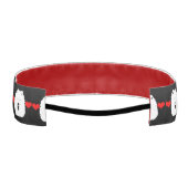 サモエイ&ハートヘッドバンド、非常にかわいいヘッドバンド アスレチックヘッドバンド (裏面)