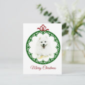 サモエイ ポストカード (スタンド正面)