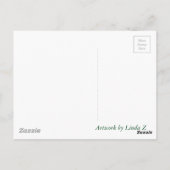 サモエイ ポストカード (裏面)