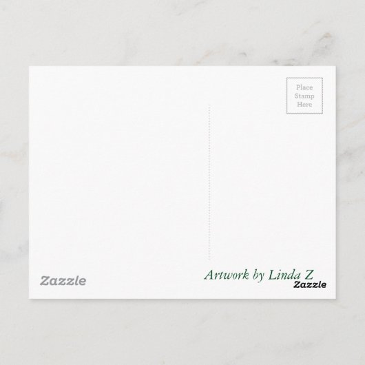 サモエイ ポストカード (裏面)