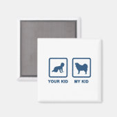 サモエイ マグネット (正面/裏面)