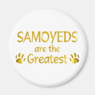 サモエイ マグネット