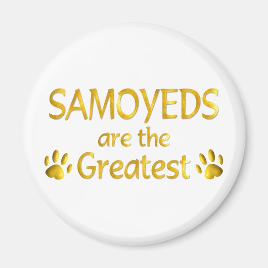 サモエイ マグネット (正面)