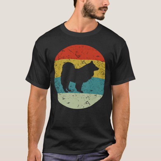 サモエイ Tシャツ (正面)