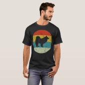 サモエイ Tシャツ (正面フル)