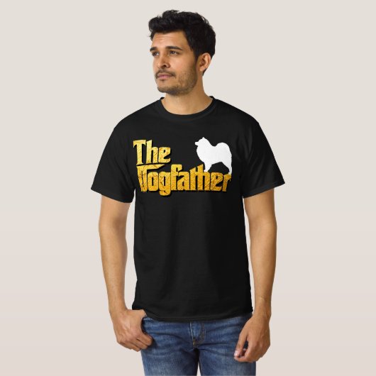 サモエイ Tシャツ (正面フル)