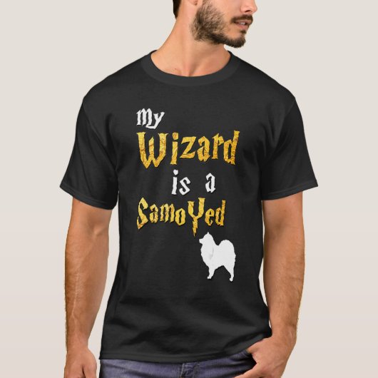 サモエイSamoyed 1 Tシャツ (正面)