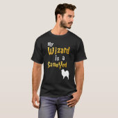 サモエイSamoyed 1 Tシャツ (正面フル)