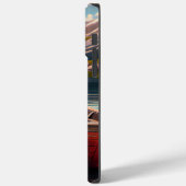 サモエドがパドルを持つ: 景色を楽しむ冒険 Case-Mate iPhoneケース (裏面 / 左)