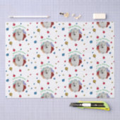 サモエドティッシュペーパーラップ 薄葉紙 (クラフト)