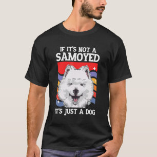サモエドドグサモエズ犬のオーナーサモエイだ Tシャツ