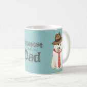 サモエドパパ コーヒーマグカップ (正面右)