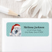 サモエド差出人住所ラベル ラベル (インサイチュ)