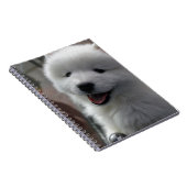 サモエド犬 ノートブック (右側)