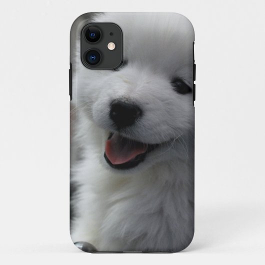 サモエド犬 Case-Mate iPhoneケース (裏面)