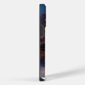 サモエド クリスマス iPhoneケース (右側面)