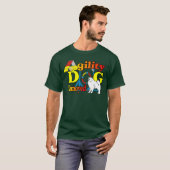サモエド 俊敏 贈り物 Tシャツ (正面フル)