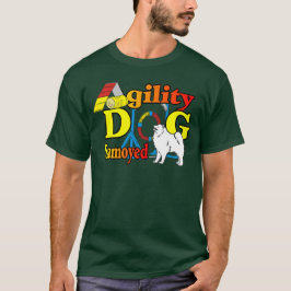 サモエド 俊敏 贈り物 Tシャツ