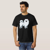サモエド Tシャツ (正面フル)