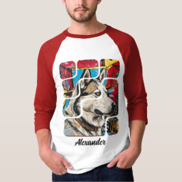 サモエドTシャツ Tシャツ