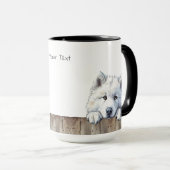 サモエードドッグマグ マグカップ (正面右)