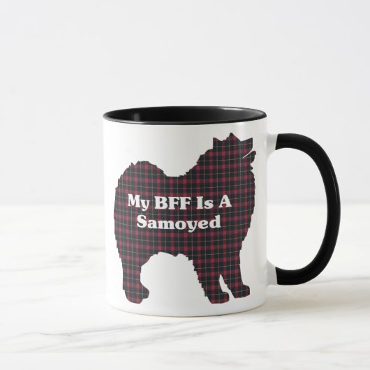 サモエードBFFマグ マグカップ (右)