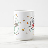 サモサボーイ愛チャイ2.0 -魔法マグカップ モーフィングマグカップ (中央)