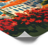 サモスギリシャ ポスター (角)