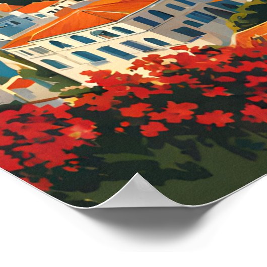 サモスギリシャ ポスター (角)