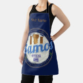 サモス島インギリシャのレトロヴィンテージ休暇 エプロン (インサイチュ)