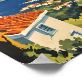 サモス旅行ポスター ポスター (角)