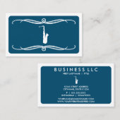 サモダンクソフォン（カラーカスタマイズ可能）名刺 名刺 (正面/裏面)