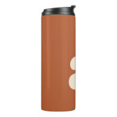 サモダンビとクリームのイニシャル文字（モノグラム） タンブラー (回転左)