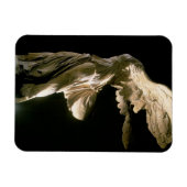 サモトレースの勝利のサイドビュー(パリアンマル) マグネット (横)