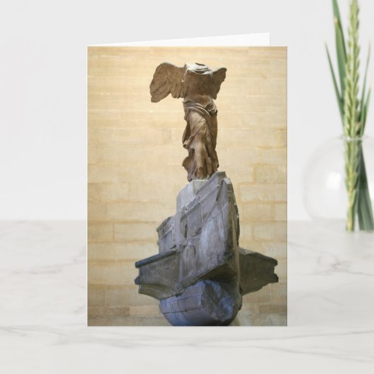 サモトレースの勝利 カード (正面)