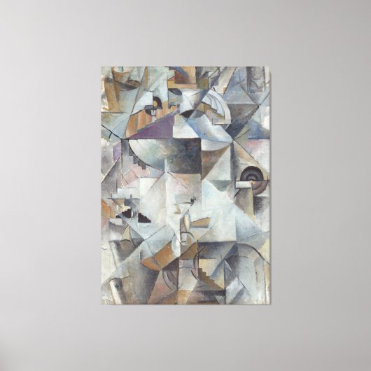 サモバル キャンバスプリント (正面)