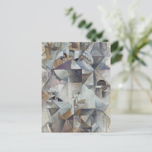 サモバル ポストカード (スタンド正面)