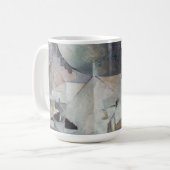 サモワール コーヒーマグカップ (正面左)