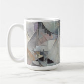 サモワール コーヒーマグカップ (左)