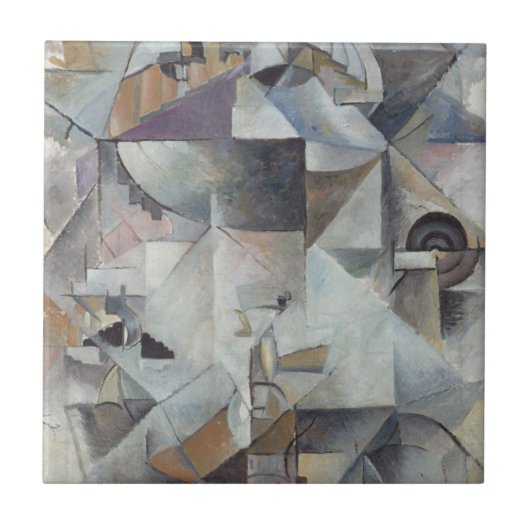 サモワール タイル (正面)