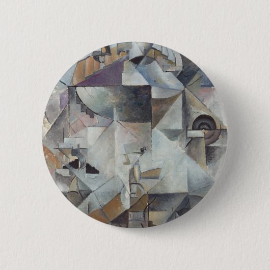 サモワール 缶バッジ (正面)