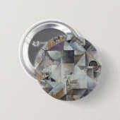 サモワール 缶バッジ (正面&裏面)