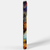 サモ不気味イド犬ハロウィーン魔女とカボチャ Case-Mate iPhoneケース (裏面 / 右)