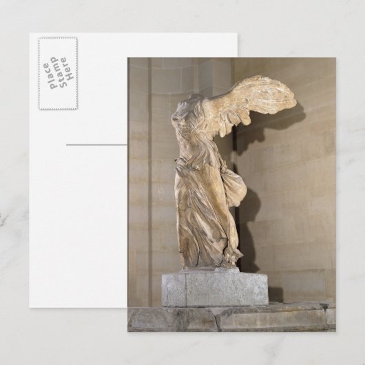 サモ人種の勝利 ポストカード (正面/裏面)