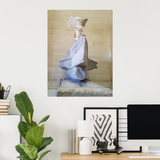 サモ人種の翼のある勝利 ポスター (ホームオフィス)